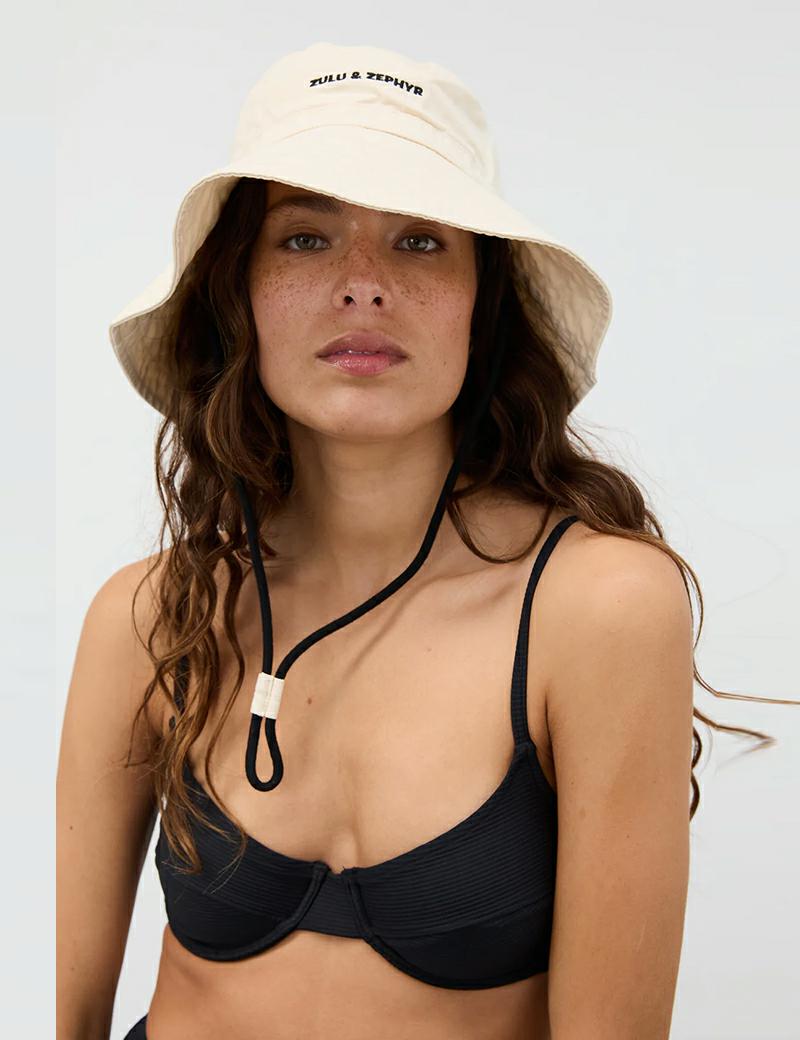 Zulu & Zephyr Zz Logo Bucket Hat Cocon