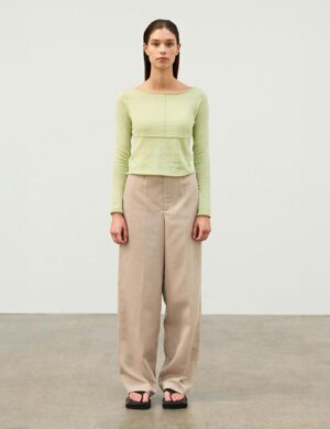 Zulu & Zephyr Recycled Tailored Pant Na