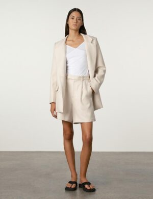 Zulu & Zephyr Husk Tailored Twill Short