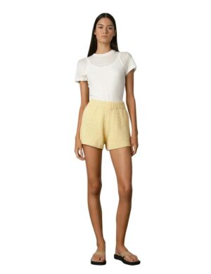 Zulu & Zephyr Textured Kn Short Butter