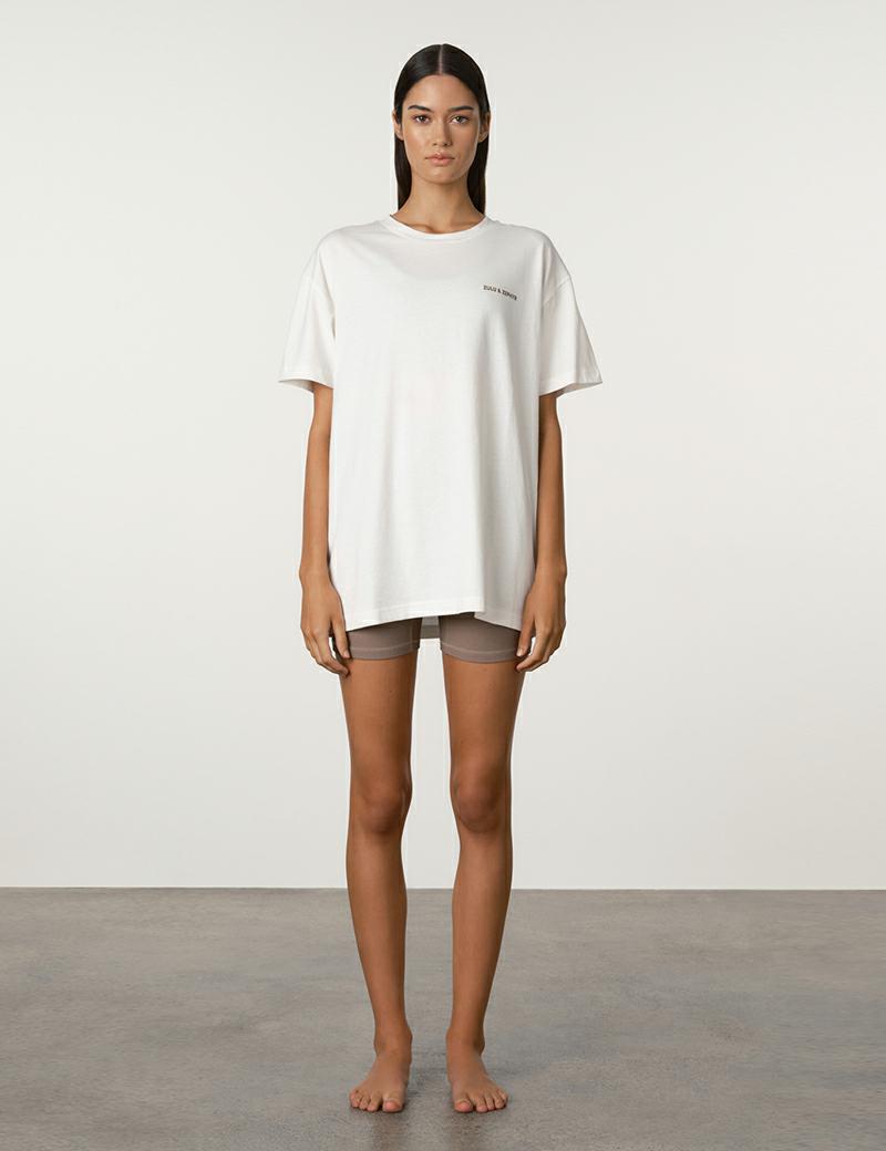 Zulu & Zephyr Sport Tee White