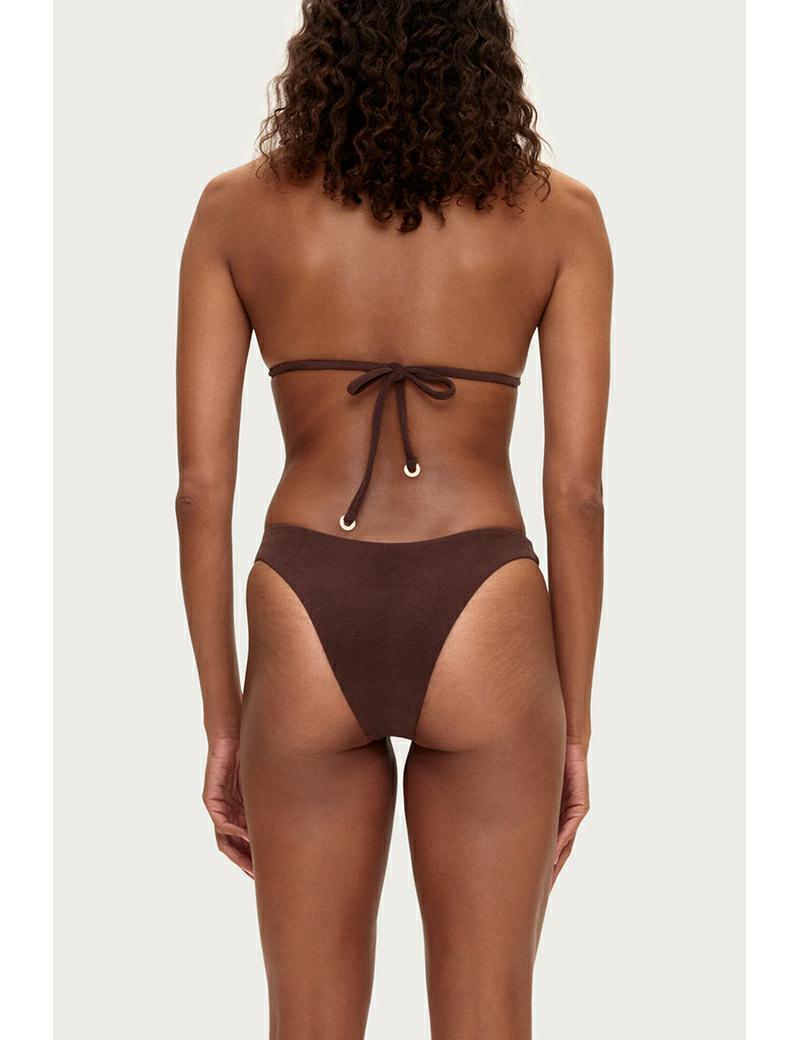 Zulu & Zephyr Towelling Curve Brief Cho