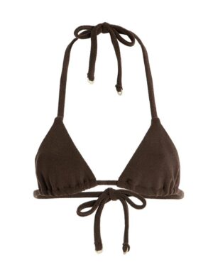 Zulu & Zephyr Towelling Tri Top Choco