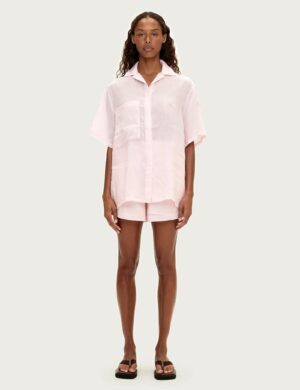 Zulu & Zephyr Ramie Shirt Soft Pink