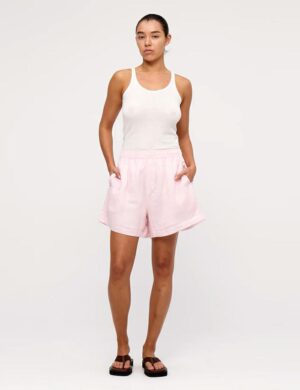 Zulu & Zephyr Ramie Short Soft Pink