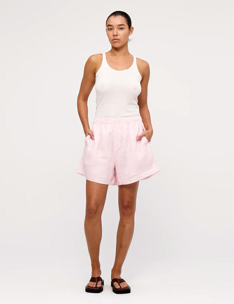 Zulu & Zephyr Ramie Short Soft Pink