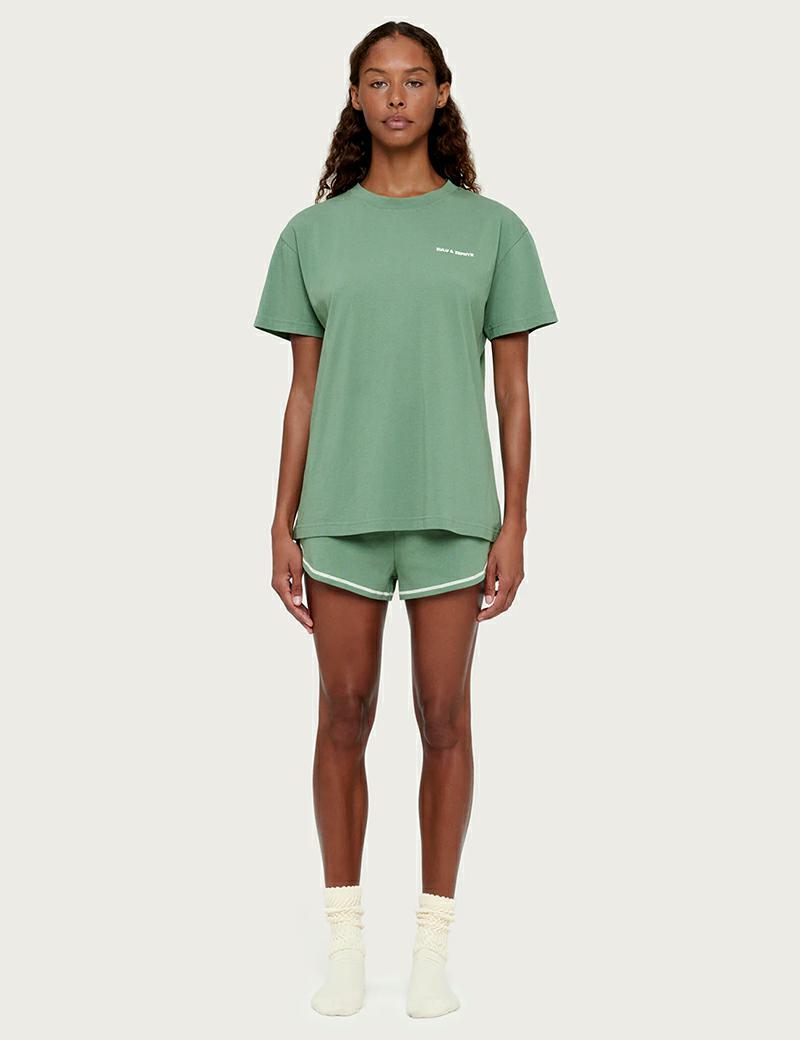 Zulu & Zephyr Sports Tee Sage Green