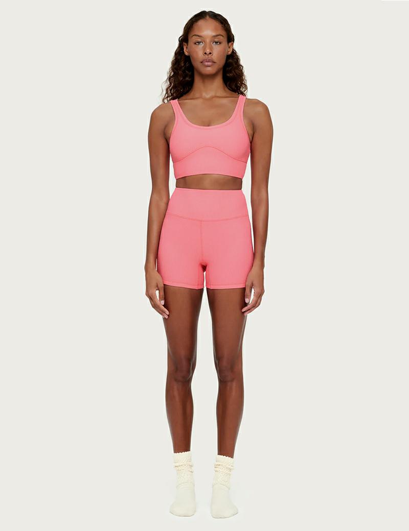 Zulu & Zephyr Waffle 4 in Short Pink