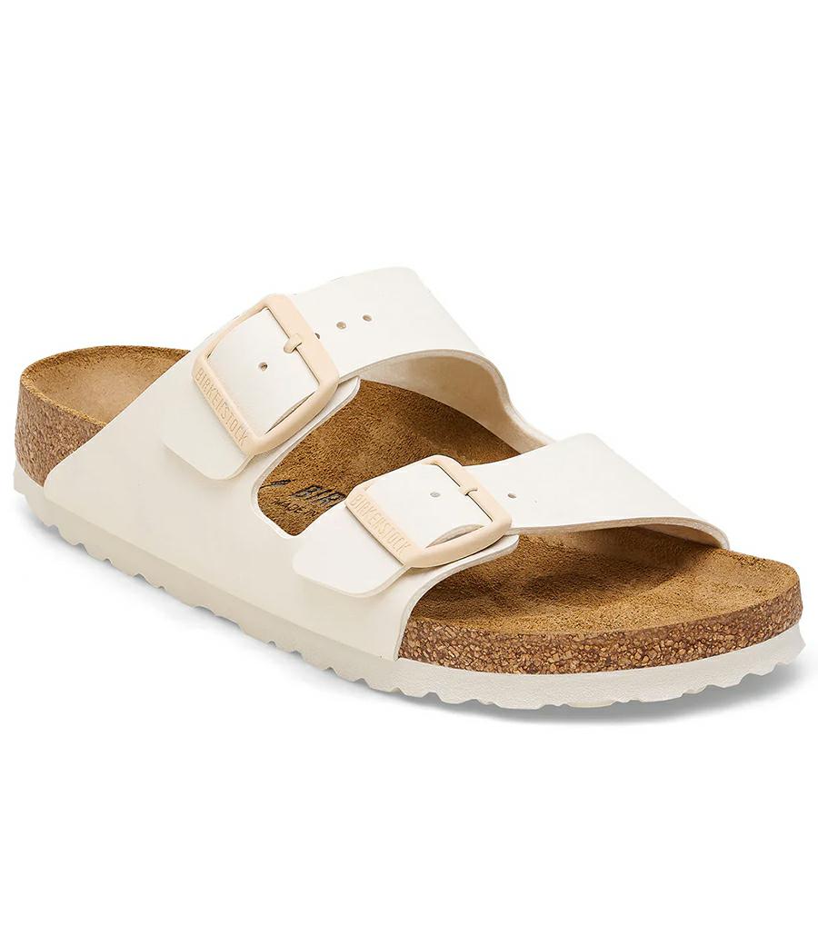 Birkenstock Arizona Eggshell Narrow