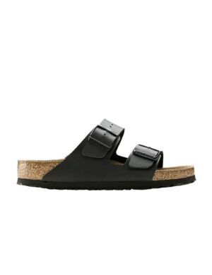 Birkenstock Arizona Sfb Black Narrow