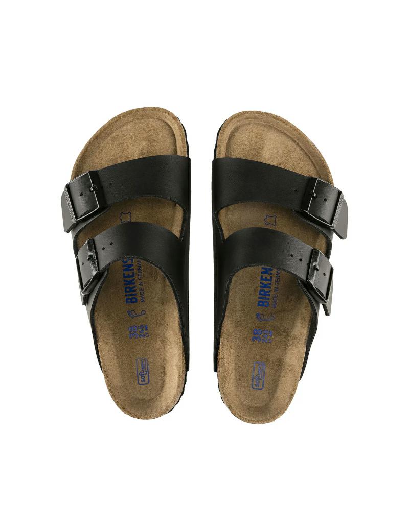 Birkenstock Arizona Sfb Black Narrow