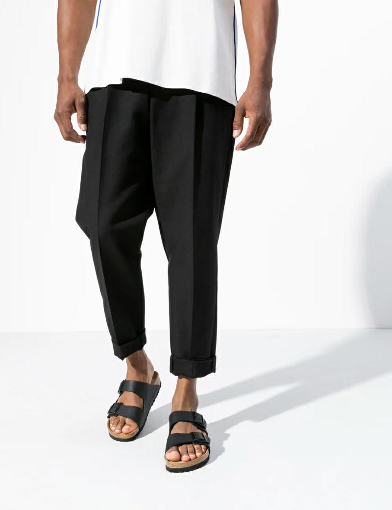 Birkenstock Arizona Sfb Black Narrow