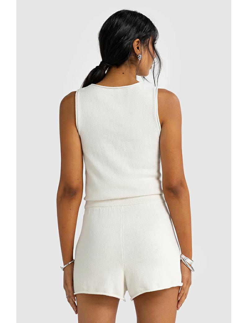 Ortc Holly Knit Short Chalk