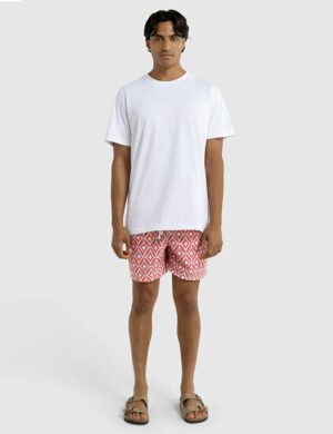 Ortc Cable Swim Short Red