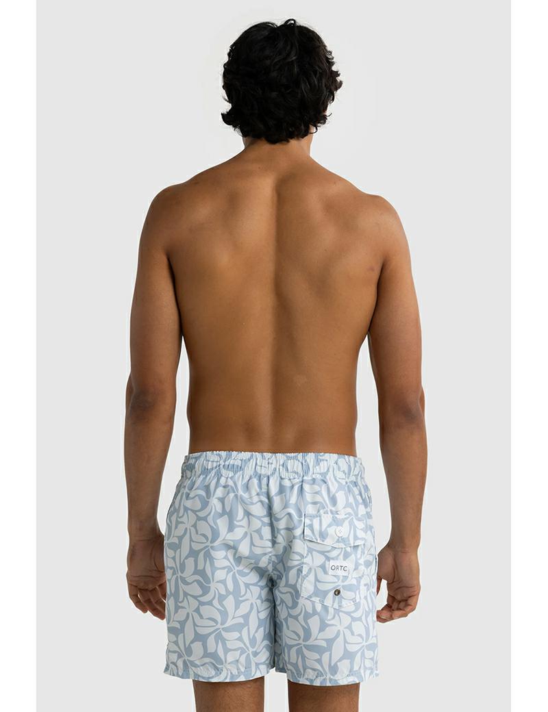 Ortc Haven Swim Short Mist Blu