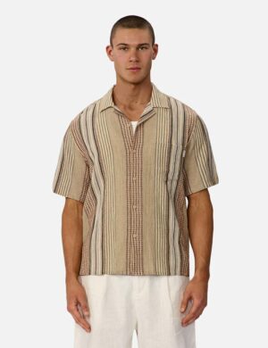 Industrie Kinney Ss Shirt Multi