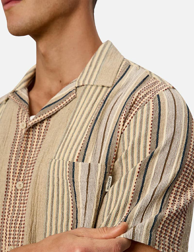 Industrie Kinney Ss Shirt Multi