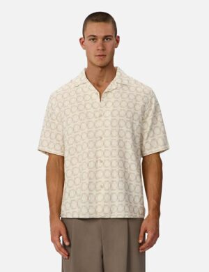 Industrie Santana Ss Shirt Cream