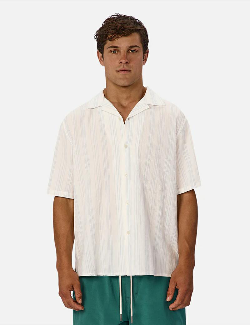 Industrie Marcos Ss Shirt off White