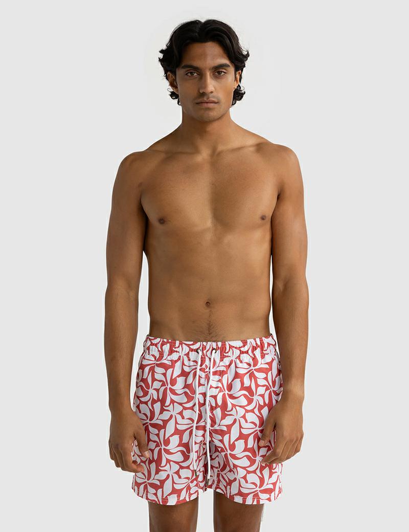 Ortc Haven Swim Short Red