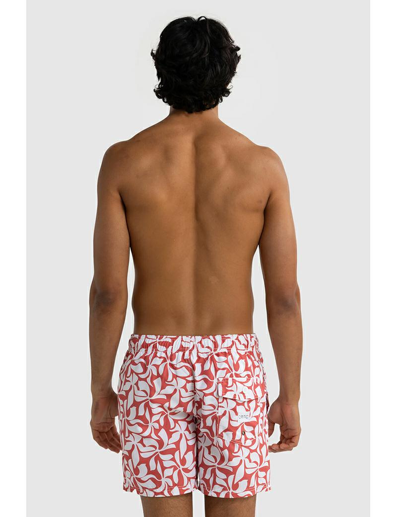 Ortc Haven Swim Short Red
