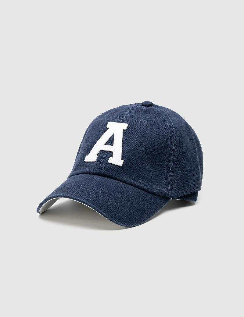 Ortc Custom Letter Cap a Navy