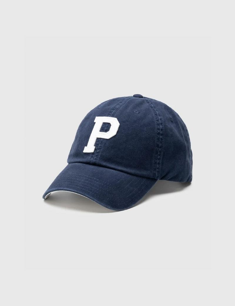 Ortc Custom Letter Cap p Navy