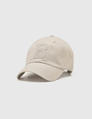 Ortc Tonal Letter Cap b Beige