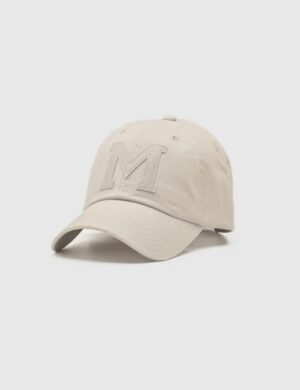 Ortc Tonal Letter Cap m Beige