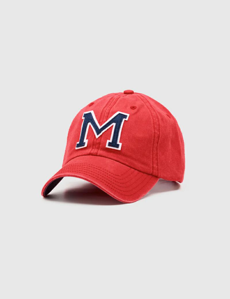 Ortc Collegiate Ltr Cap m Red