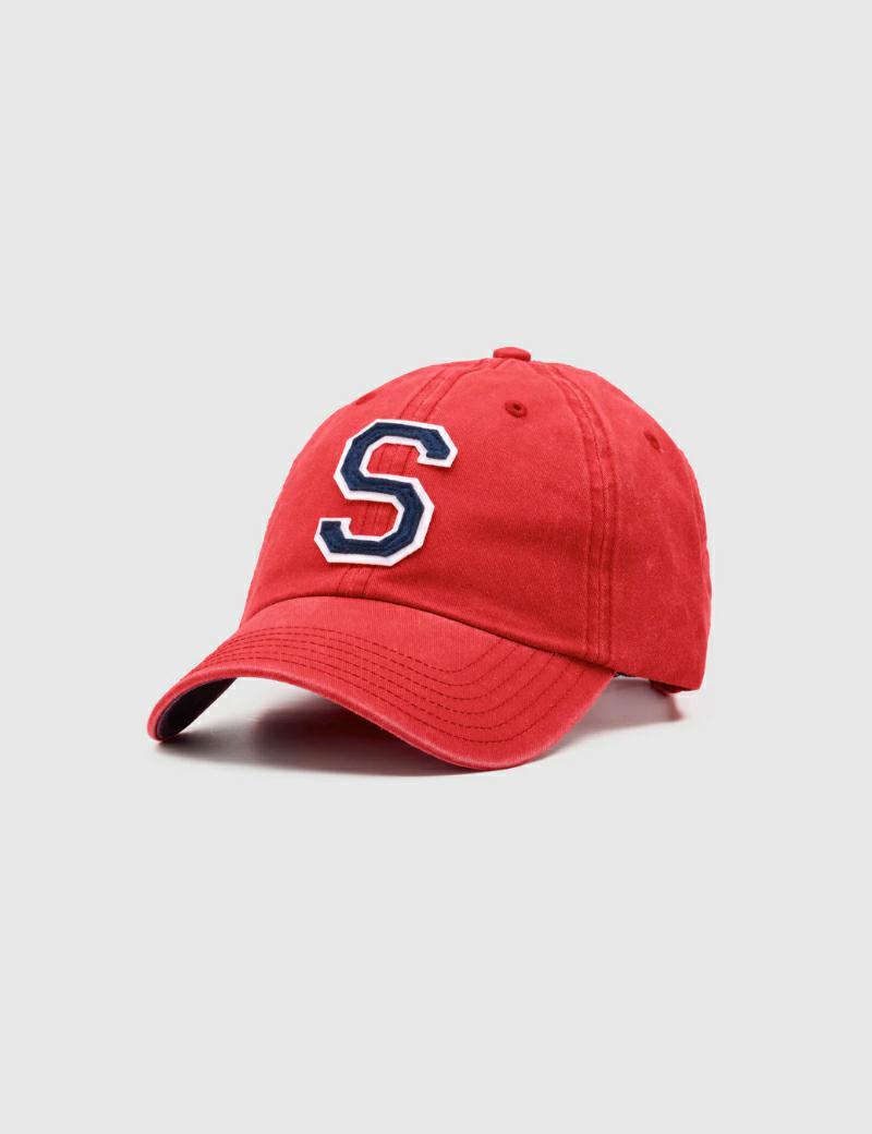 Ortc Collegiate Ltr Cap s Red