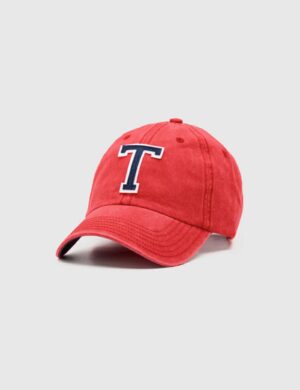 Ortc Collegiate Ltr Cap t Red