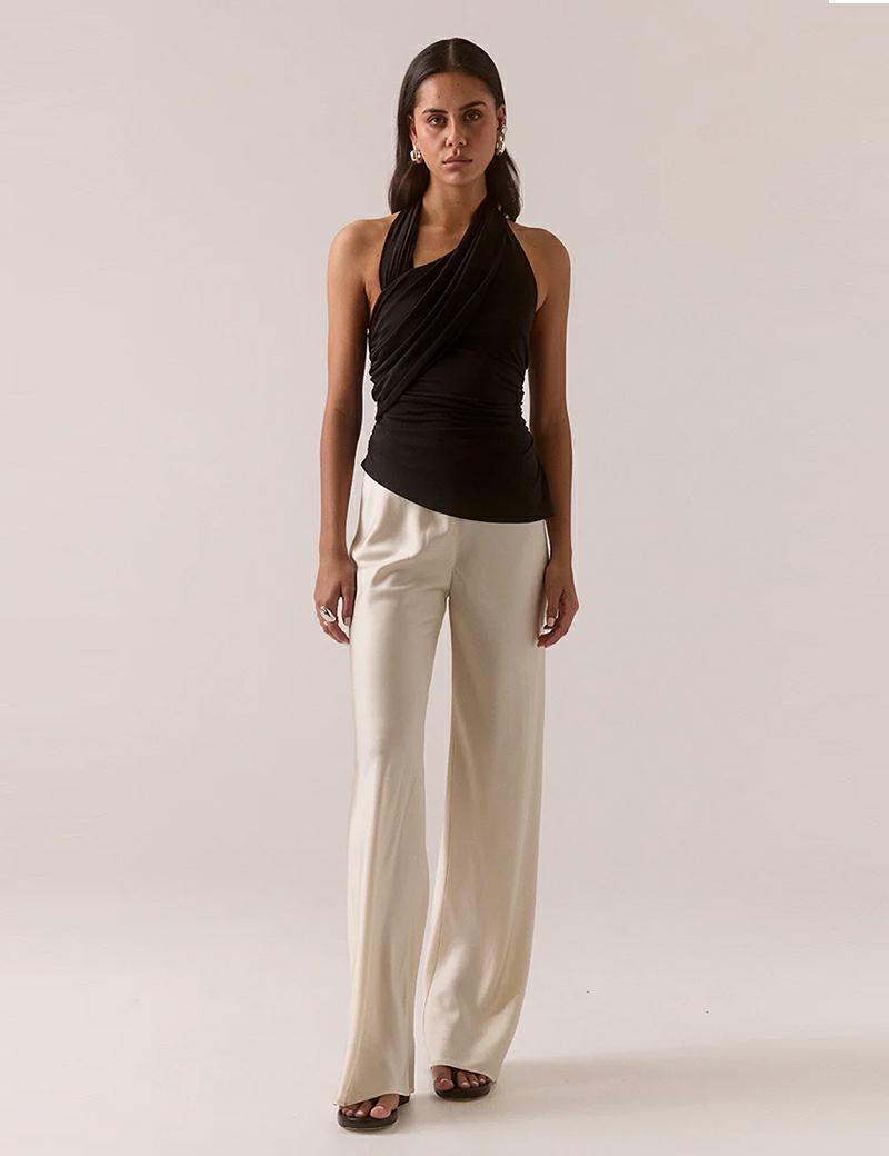 Sovere Elvy Top Black