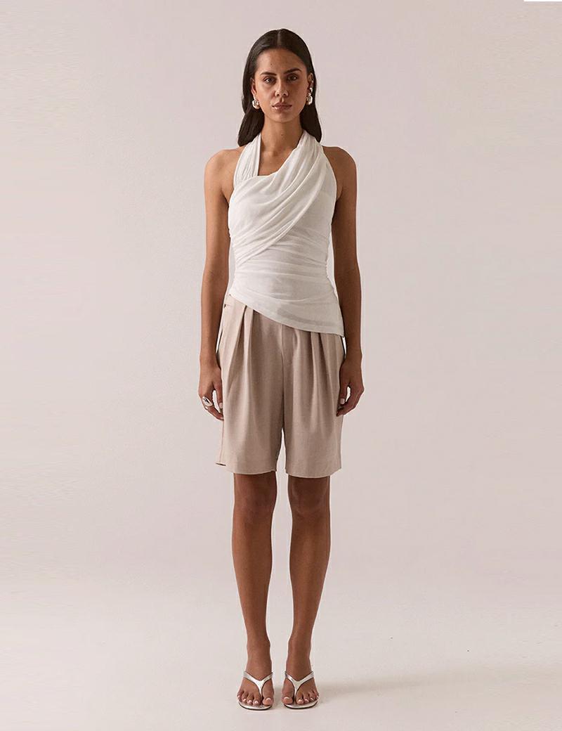 Sovere Elvy Top Chalk