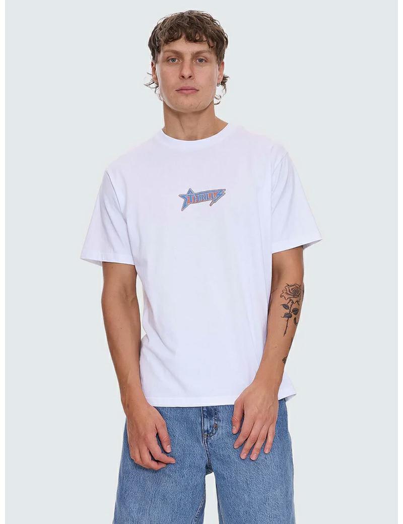 Thrills Heavy Static Tee White