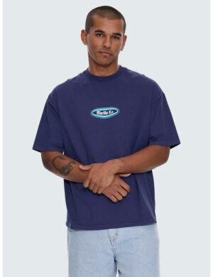 Thrills Bueno Os Tee Navy