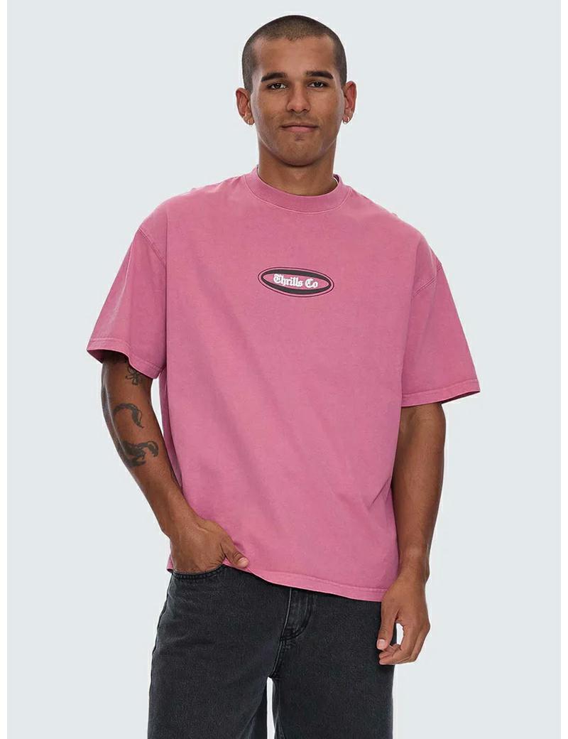 Thrills Bueno Os Tee Rose