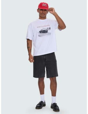 Thrills Metal and Dust Tee White