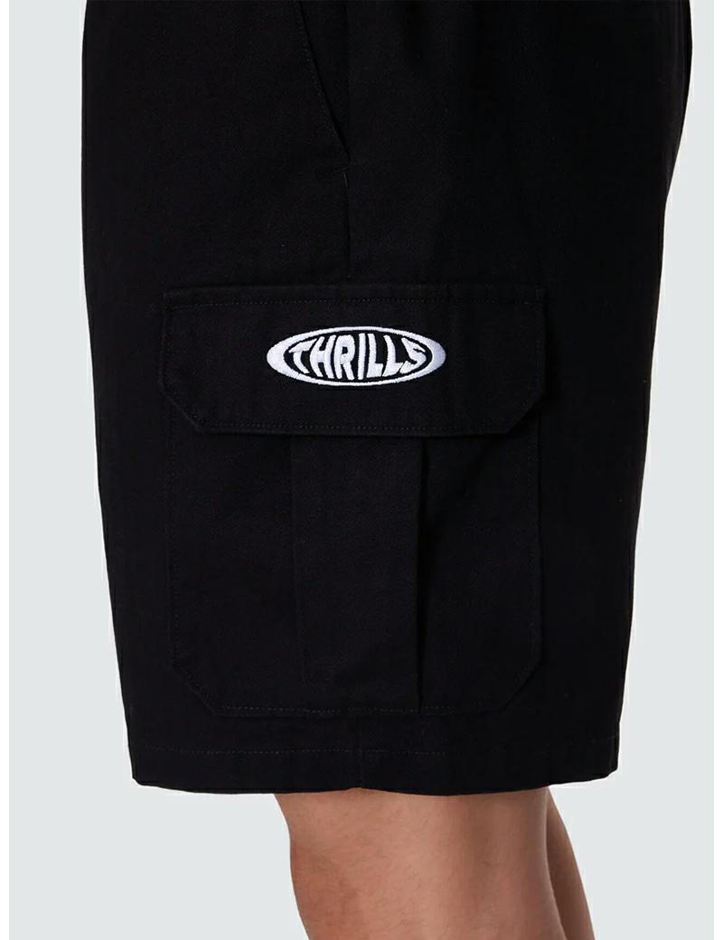 Thrills Bueno Cargo Short Black