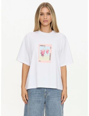 Thrills Nature of Illusion Tee Wh