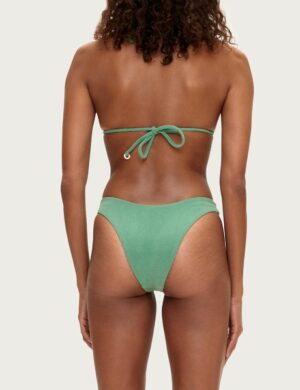 Zulu & Zephyr Towelling Curve Bot Green