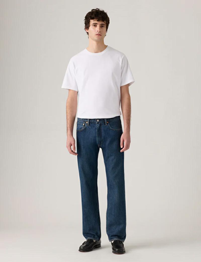 Levis 555 Relaxed Str Check The