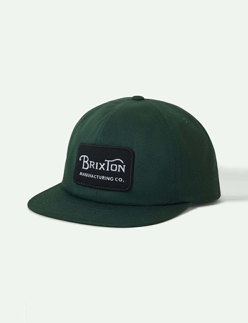 Brixton Grade Snapback Green