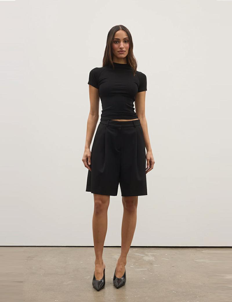 Bayse Brand Mika Short Black