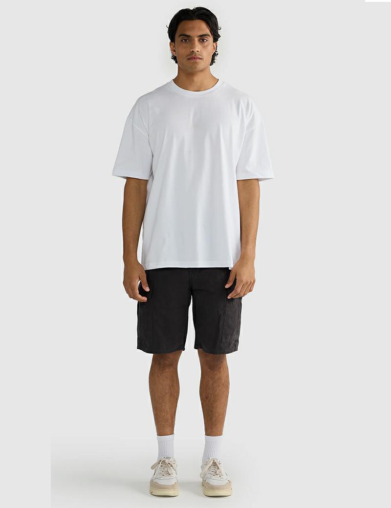 Ortc Cargo Short Washed Black