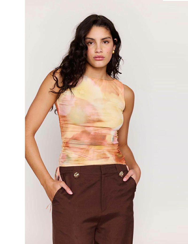 Minkpink Aria Drawstring Top