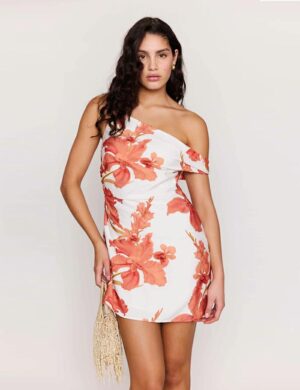 Minkpink Isla Asymm Mini Dress