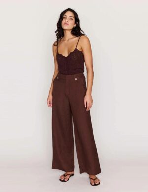 Minkpink Kaia Wide Leg Pant