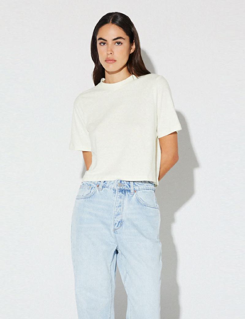 Neuw Juno Layer Tee White