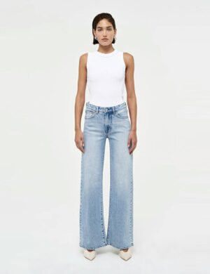 Neuw Jonesy Singlet Am White